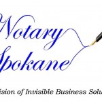 NotarySpokane Logo